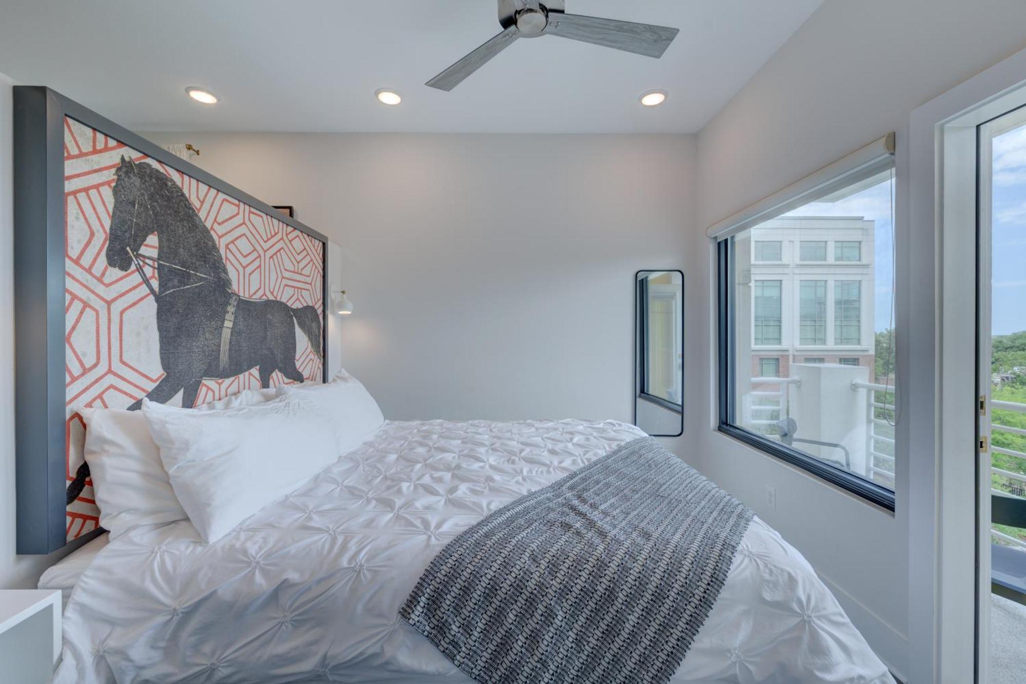 Hotel The Hive 302 King With Balcony Wilmington Exterior foto
