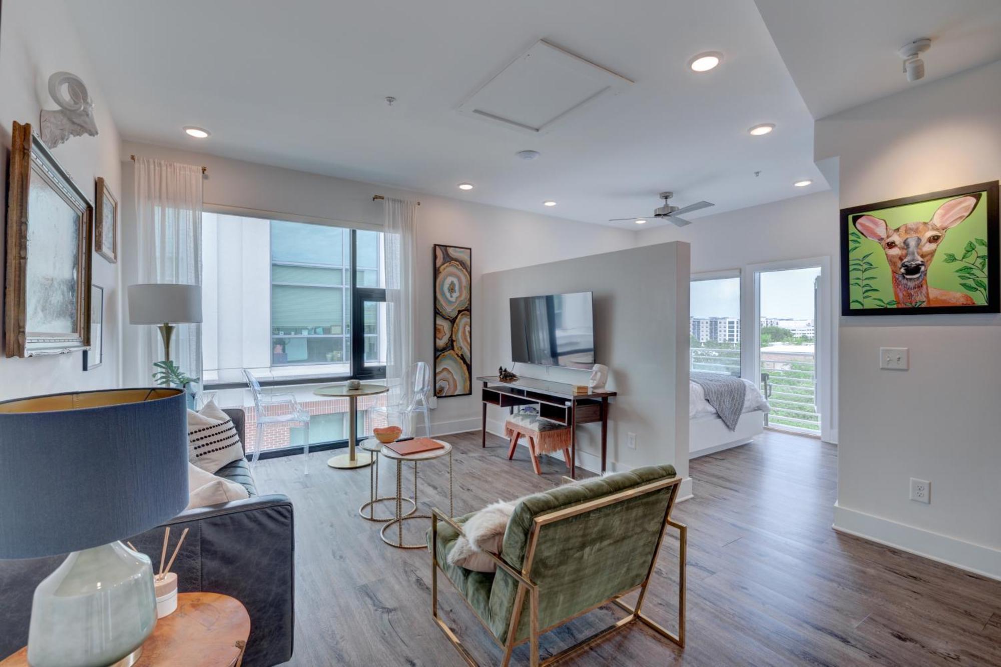 Hotel The Hive 302 King With Balcony Wilmington Exterior foto